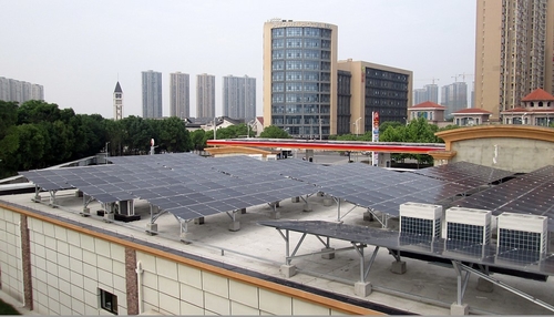 Laatste bedrijfscasus over Bouw een nul-koolstof photovoltaic dak dat niet 25 jaar lekt