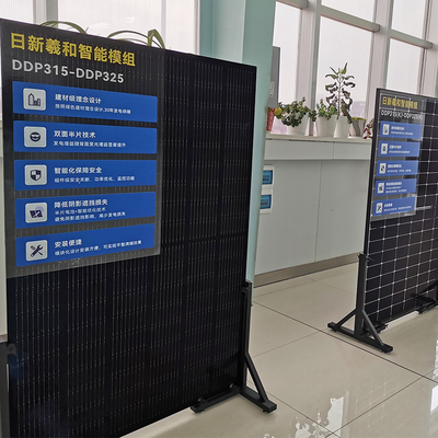 PV van het de Fabrikantenbifacial solar panels Aangepaste Ontwerp van China Module voor Huisdak