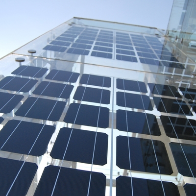 Het Zonnepaneelkosten met twee gezichten van het Hoge Machtszonnepanelen Aangepaste Glas voor Sunroom