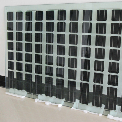 100Watt Photovoltaic Zonnepanelen Met twee gezichten pasten Waterdichte Gevormd Speciaal aan