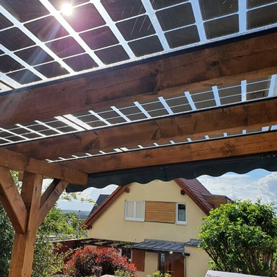 De Module van de Rixindouane BIPV een Hoog rendement Transparante Photovoltaic Sunroom van Rangzonnecellen