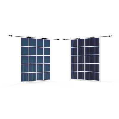 Zonnepanelen 3.2mm van Mini Monocrystalline BIPV 0,5 EVA Laminated Glass Solar Module