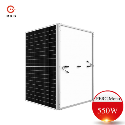 Rixinperc 550W 10BB Monostalline PV Module 144 Cellen Paneles Solares Kit Costo