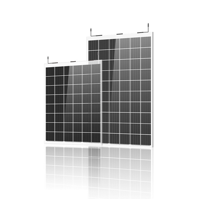 Rixin transparante BIPV zonnepanelen Mono Glass 310W 320W zonnepaneel PV-module