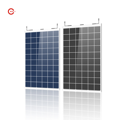 Rixin transparante hoog rendement BIPV zonnepanelen Mono 200w 250w zonnemodule