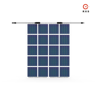 Vernieuwbaar BIPV-zonnepaneelbatterij-energiesysteem 300W voor thuiscarport