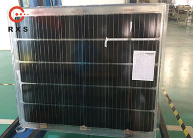 Een zonnepanelen van het Rang de Dubbele Glas BIPV, Photovoltaic Zonnepanelen Hoge Capaciteit Met twee gezichten