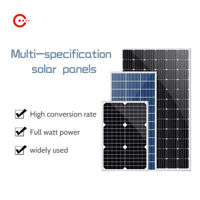 550w PERC Solar Module Half Cut-Monocrystalline Zonnepaneel