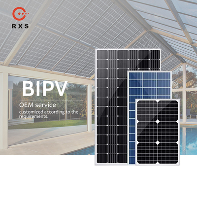 Transparante BIPV-Zonnepanelen Photovoltaic voor Serre en Vensterdaktegels