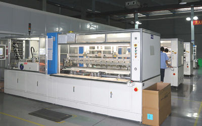 Wuhan Rixin Technology Co., Ltd. fabriek productielijn