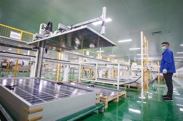 Wuhan Rixin Technology Co., Ltd. fabriek productielijn