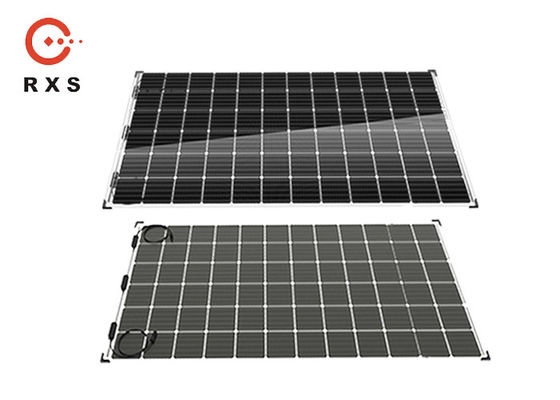 kwaliteit  390W Double glass Standard Solar Panel 19.9% Module Efficiency Long Using Life fabriek