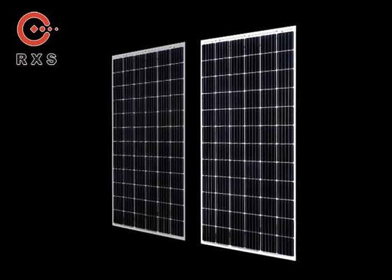 kwaliteit  24V Monocrystalline Pv Cells , Dual Glass 345W Solar Panel With Multifunction fabriek
