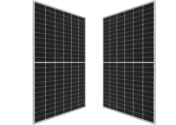 kwaliteit  525W 530W Mono Perc Half Cell Solar Panels 535W 540W 545W 182mm fabriek