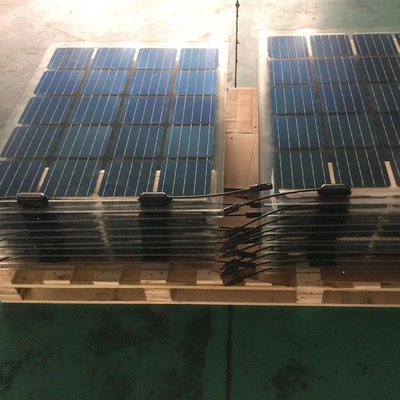 Aangepast Waterdicht met twee gezichten van het de Module Monocrystalline Zonnepaneel van PERC PV