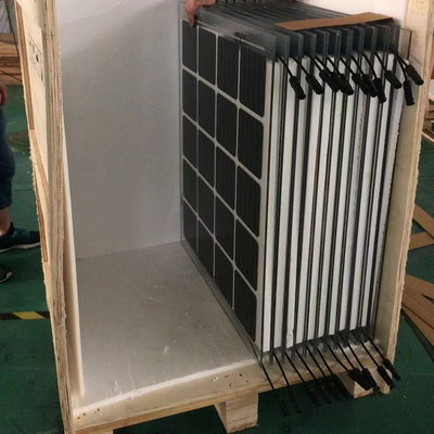 Aangepast Waterdicht met twee gezichten van het de Module Monocrystalline Zonnepaneel van PERC PV