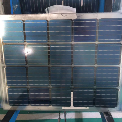 Aangepast Waterdicht met twee gezichten van het de Module Monocrystalline Zonnepaneel van PERC PV