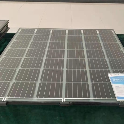 Aangepast Waterdicht met twee gezichten van het de Module Monocrystalline Zonnepaneel van PERC PV