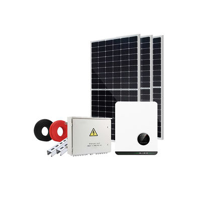 5KW 10KW 20KW op het Woonmateriaal van de het Zonnepaneel Zonnemacht van het Netzonnestelsel