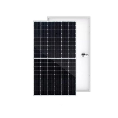 400W 410W zonne-pv-module op net met zonne-omvormer residentieel zonnepaneel
