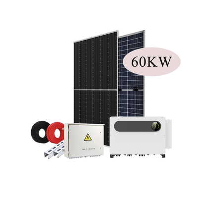 Zonnemachtsenergie op van de het Huislevering van het Netsysteem van het het Dakgebruik de Gemakkelijke Installatie