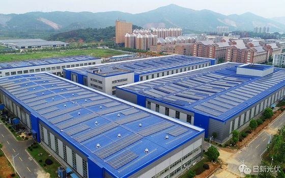 Lucht- en ruimtevaartkabeldak Fotovoltaïsche energieopwekking op netzonnestelsel 2MW