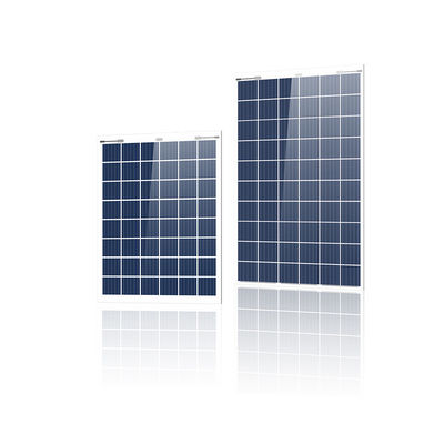 Hoger vermogen BIPV zonnepanelen Klasse A polykristallijn silicium zonnecel