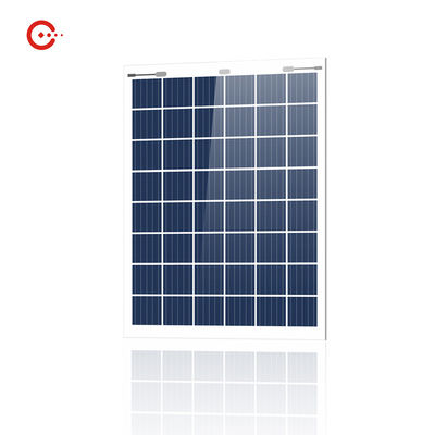 24,52% Doorlaatbaarheid BIPV Zonnepanelen Polykristallijn silicium PV-paneel Aanpasbaar