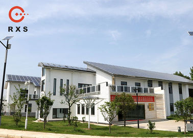 90 kW op het Systeem van de Net Zonnemacht, het Polysysteem van de Zonnepaneelmacht voor Huis