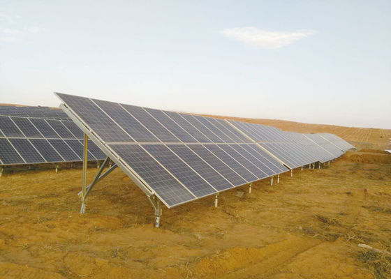 Sterke tweezijdige zonnepanelen met draagvermogen PV-paneel